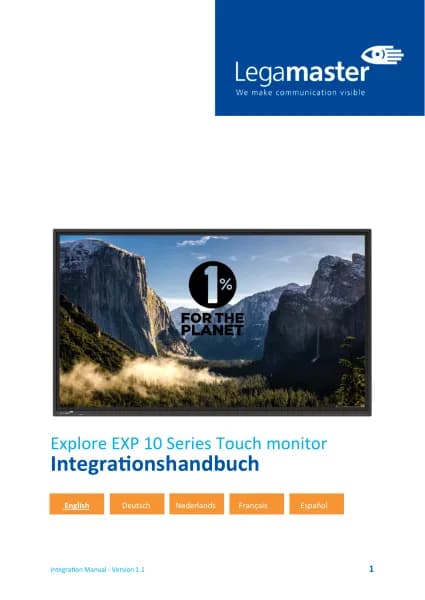 Legamaster Explore 2 EXP-8610