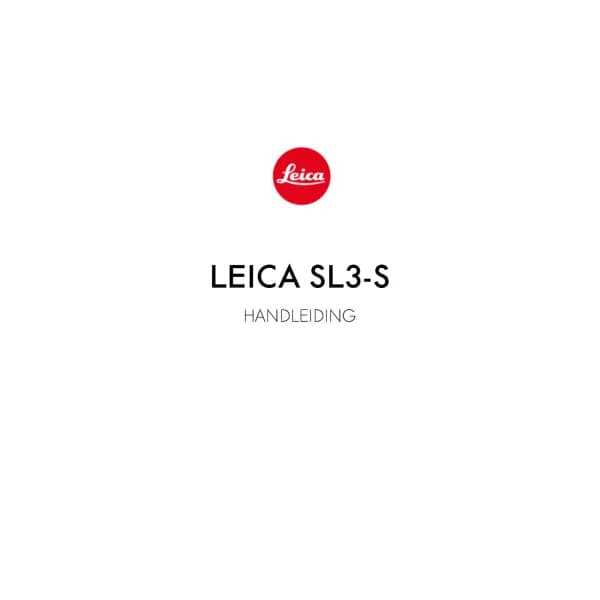 Leica SL3-S
