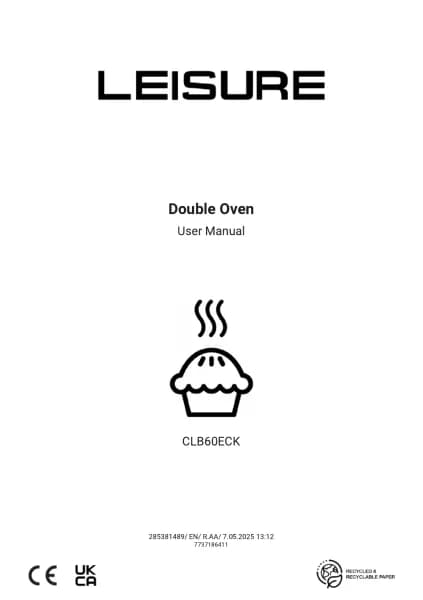 Leisure CLB60ECK