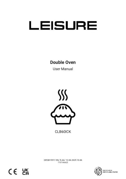Leisure CLB60ICK