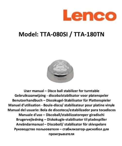 Lenco TTA-180TN
