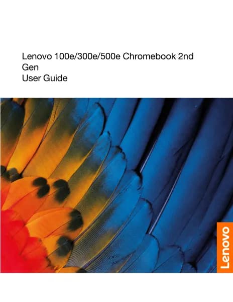 Lenovo 100e Chromebook 2nd Gen
