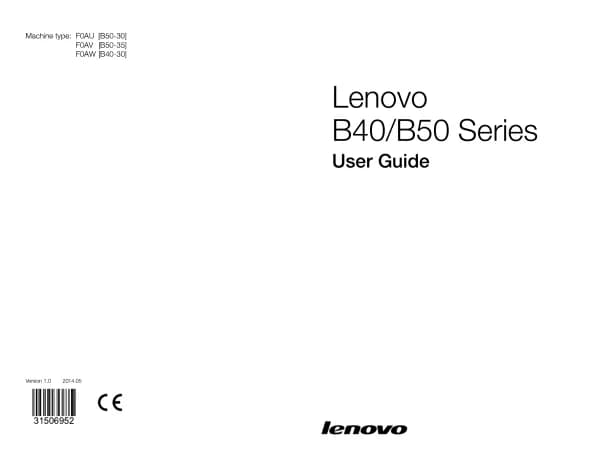 Lenovo B50-35