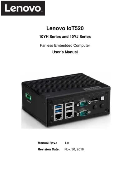 Lenovo IoT 520
