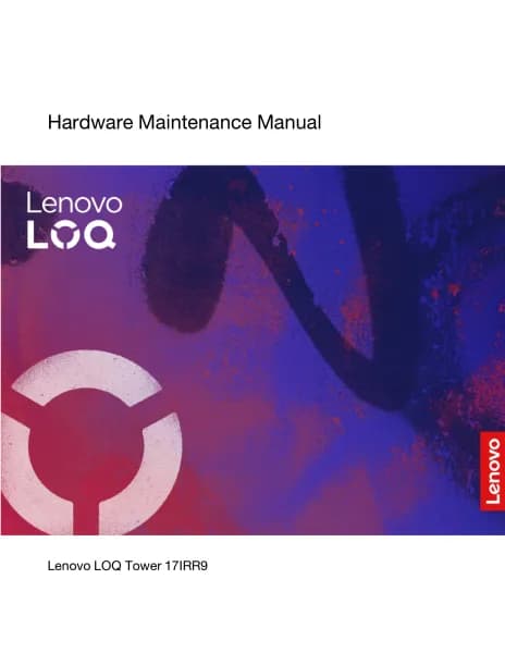 Lenovo LOQ Tower 17IRR9