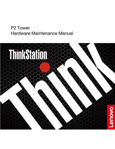 Lenovo Thinkstation P2 Tower