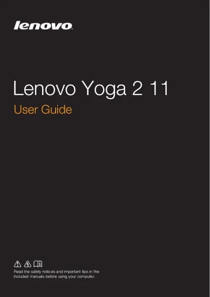 Lenovo Yoga 2 11
