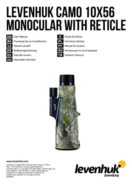 Levenhuk Camo 10x56