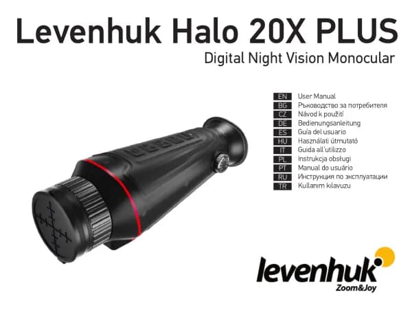 Levenhuk Halo 20X PLUS