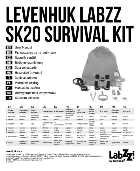 Levenhuk LabZZ SK20