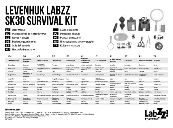 Levenhuk LabZZ SK30