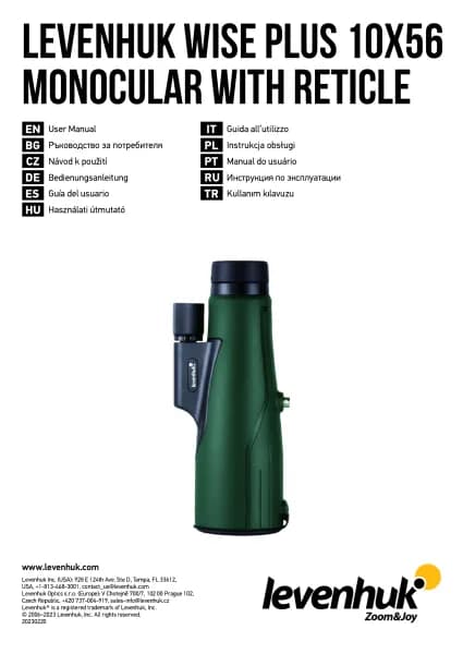 Levenhuk Wise Plus 10x56