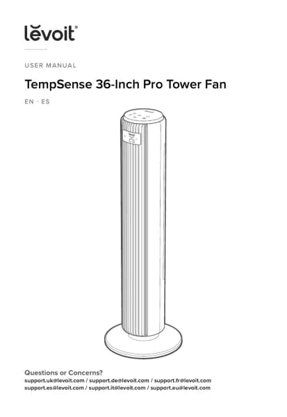 Levoit TempSense 36 Pro