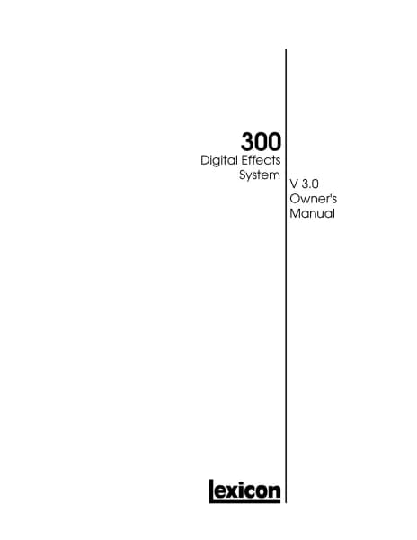 Lexicon 300