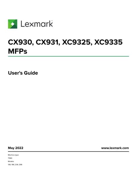Lexmark CX931