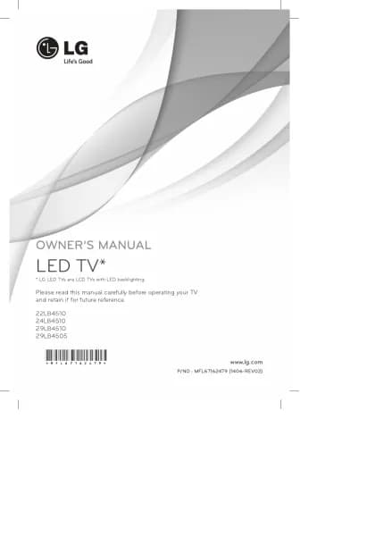 LG 29LB4505