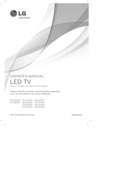 LG 32LN5310