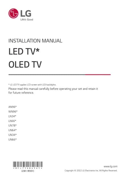 LG 32LN662V