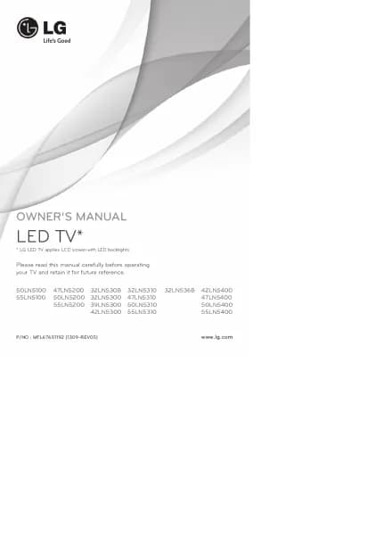 LG 50LN5200
