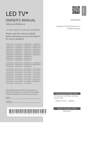 LG 50QNED80AUA