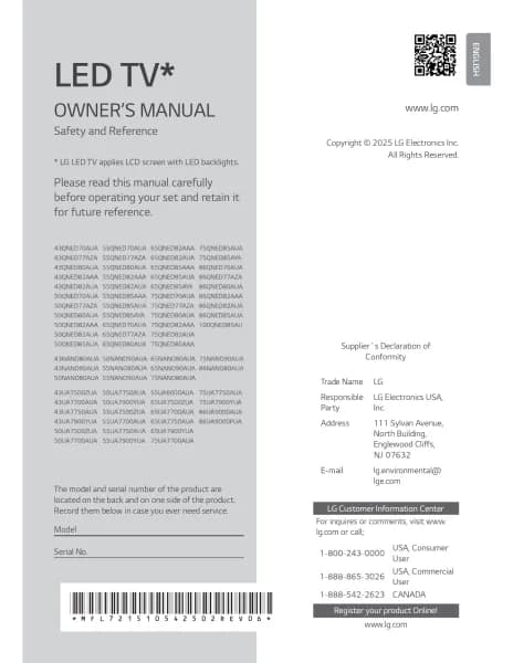 LG 55QNED70AUA