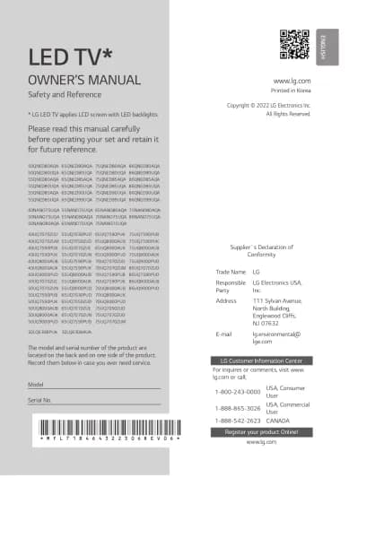 LG 65QNED80AQA