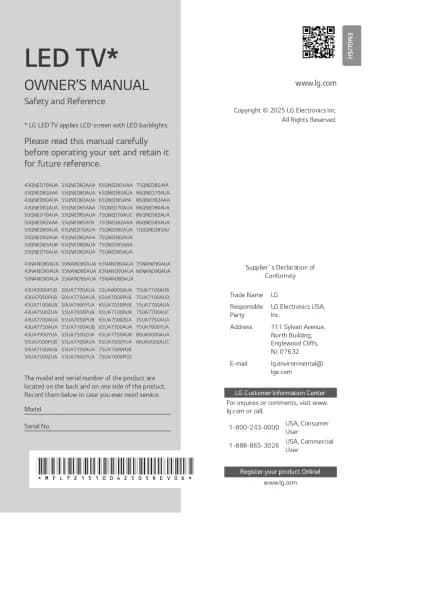 LG 65UA7500ZUA