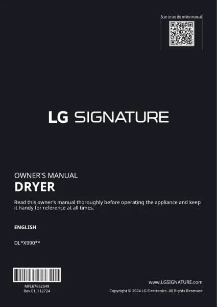 LG DLEX9900B