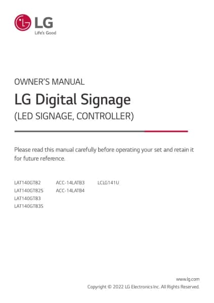 LG LC141U