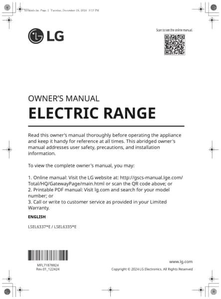 LG LSEL6335XE