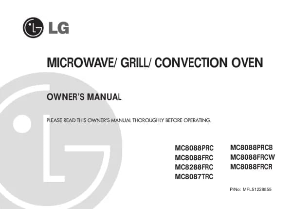 LG MC8088FRCR