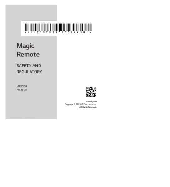 LG MR25GB