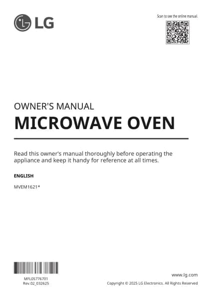 LG MVEM1621Y