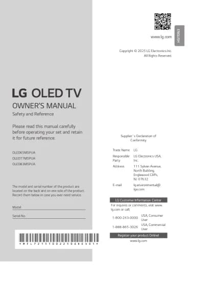LG OLED77M5PUA