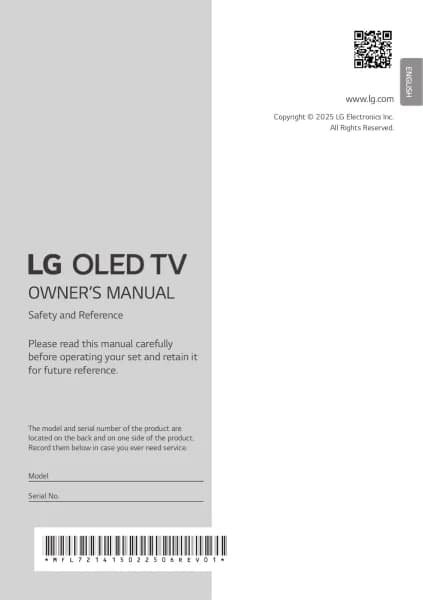 LG OLED83M59LA