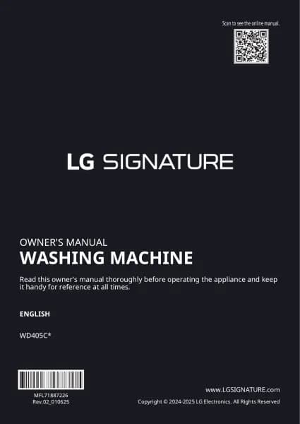 LG WD405CS