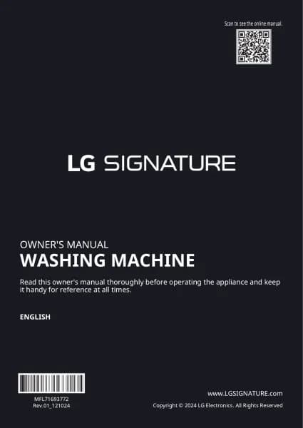 LG WM9900BPL