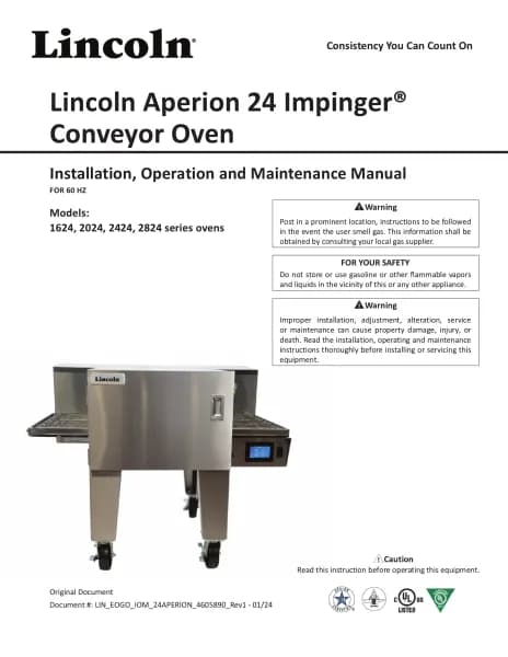 Lincoln Aperion 2424
