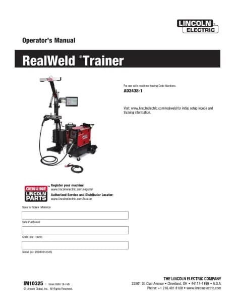 Lincoln Electric RealWeld