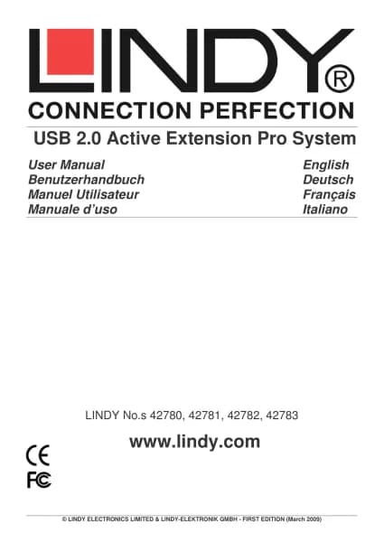 Lindy 42783