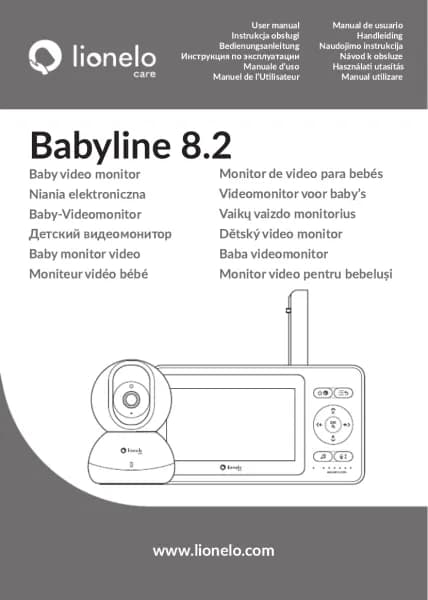 Lionelo Babyline 8.2