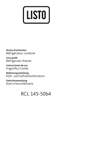 Listo RCL 145-50b4