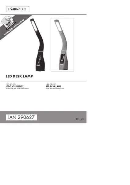 Livarno Lux IAN 290627