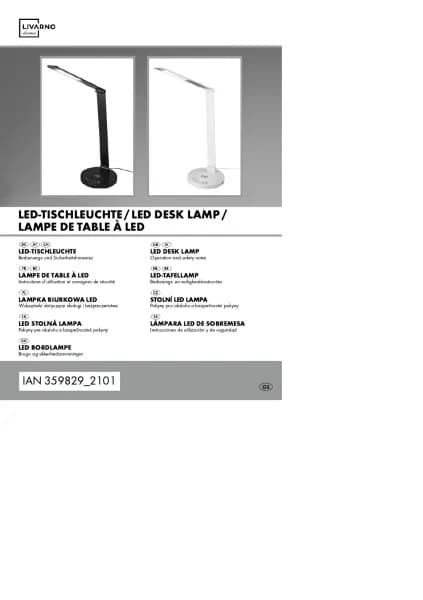 Livarno Lux IAN 359829