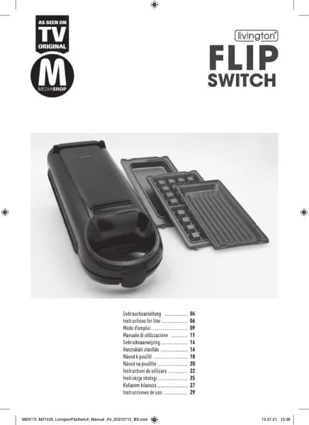 Livington FlipSwitch