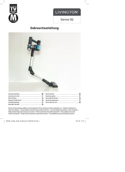 Livington Sense IQ