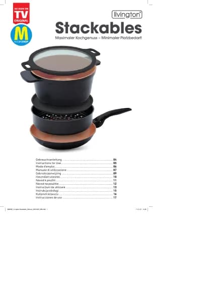 Livington Stackables