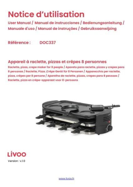 Livoo DOC337