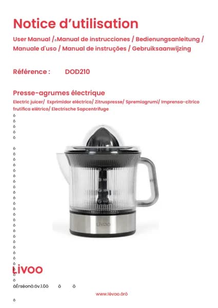 Livoo DOD210