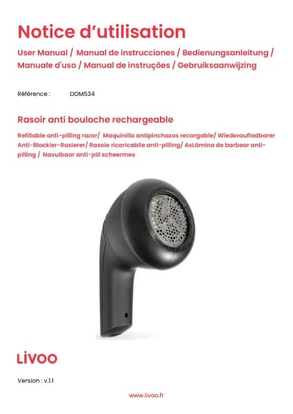 Livoo DOM534